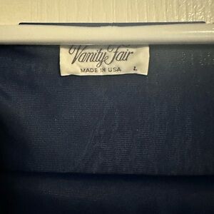 Vanity Fair Deep Blue Apparel